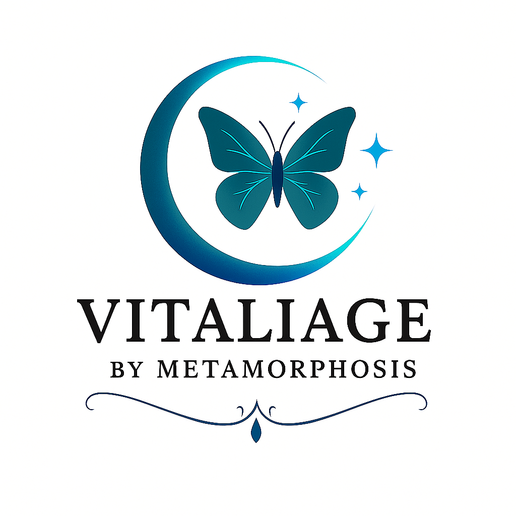 Vitaliage by Metamorphosis logo